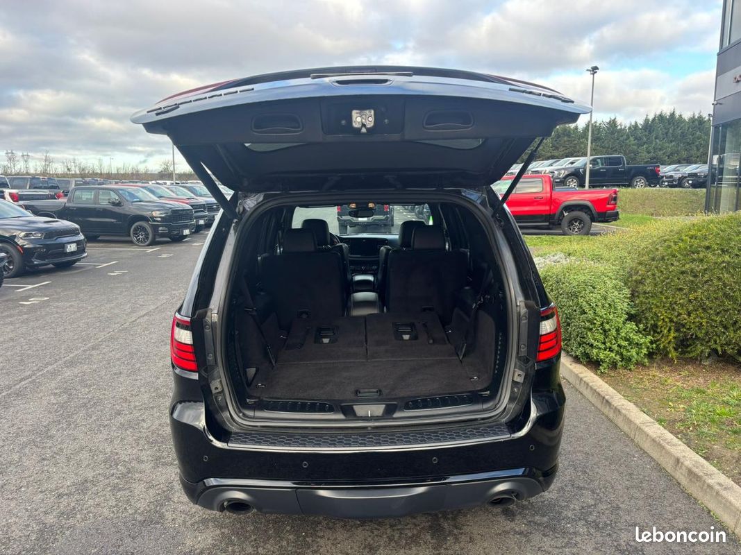 DODGE DURANGO V8 6.2L SRT HELLCAT - 6 places - Pas de malus (image 6)