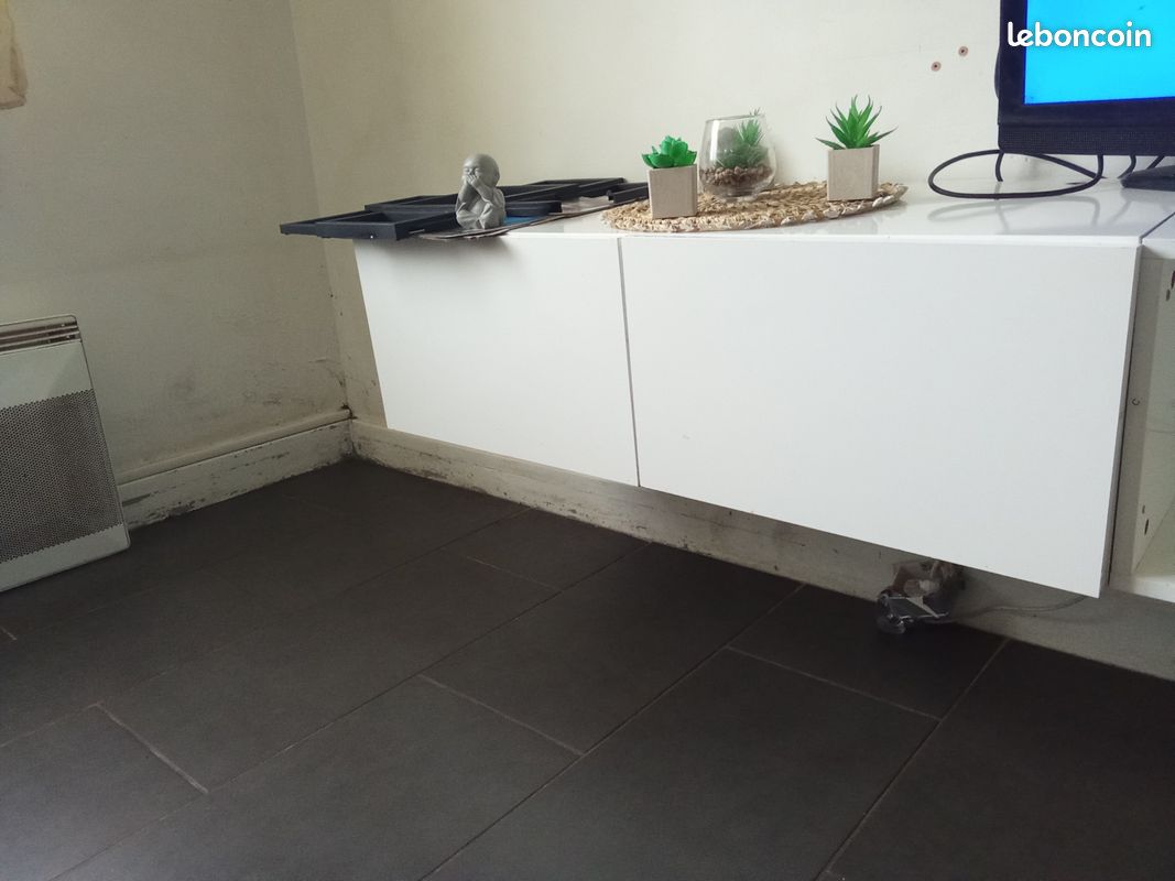 Meuble TV et étagère murale (image 2)