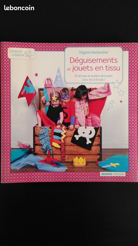 Livre Déguisements et jouets en tissu (image 1)