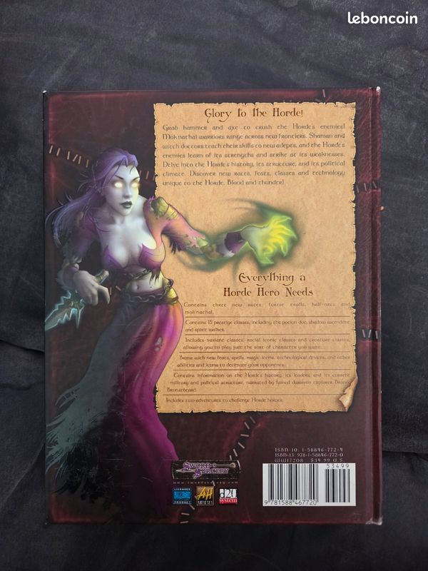 Livres de roleplay world of warcraft (image 8)