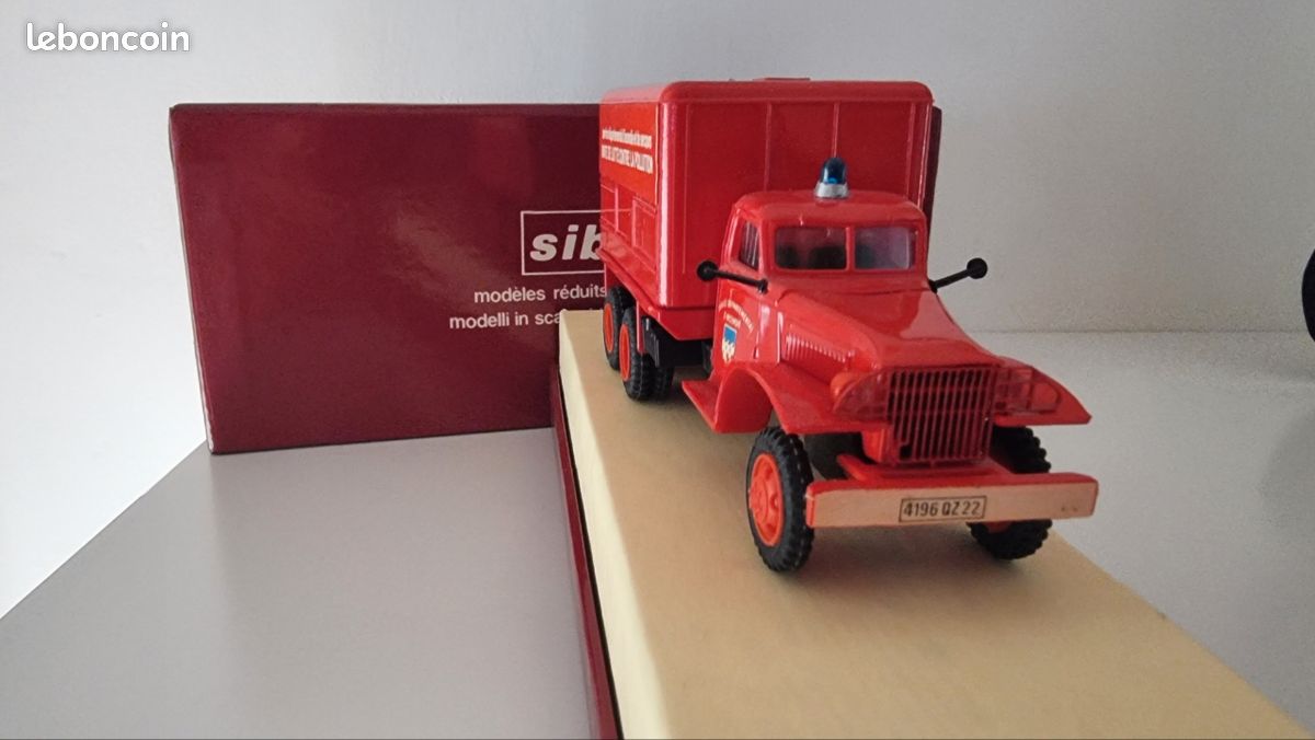 GMC CCKW 353 grün 1:50 von sibur in resin (Neu und originalverpackt) in