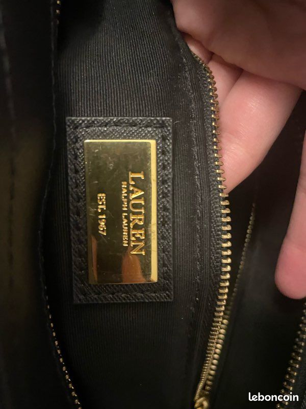 Sac à main Ralph Lauren (image 4)
