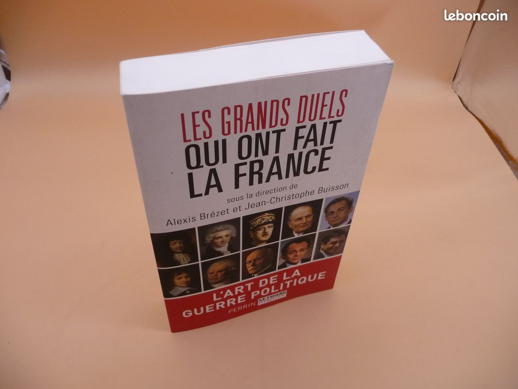 Les grands duels qui ont fait la France (image 1)