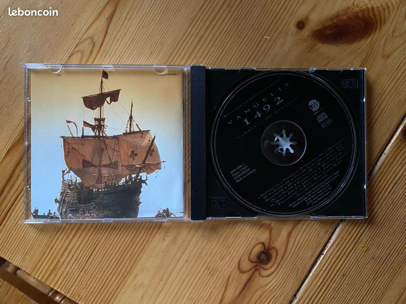 CD Vangelis Christophe Colomb (image 2)