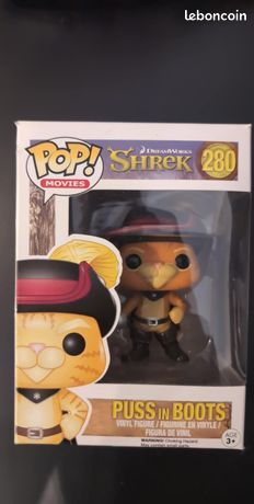 Rare Funko Pop - PUSS IN BOOTS 280 - Collection