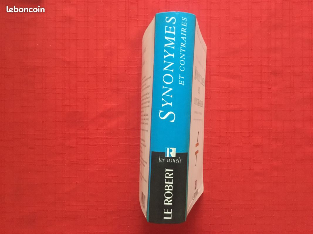 Dictionnaire de Synonymes (image 3)