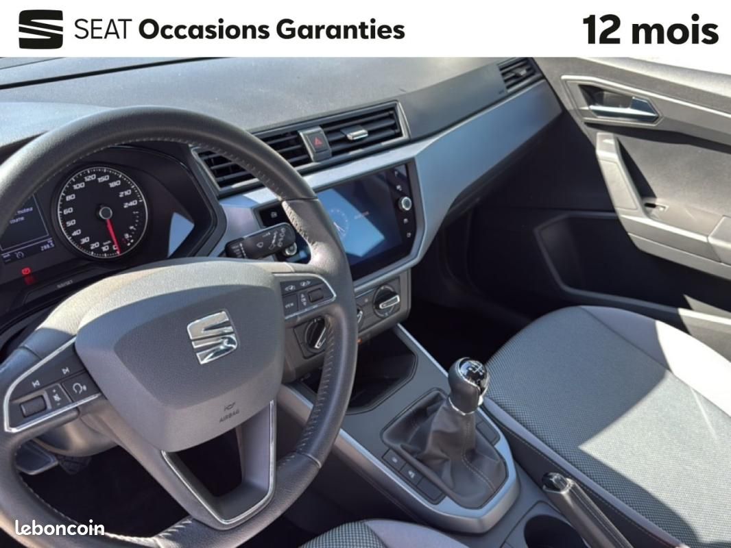 Seat Arona 1.0 TSI 95 ch Start/Stop BVM5 Style (image 14)