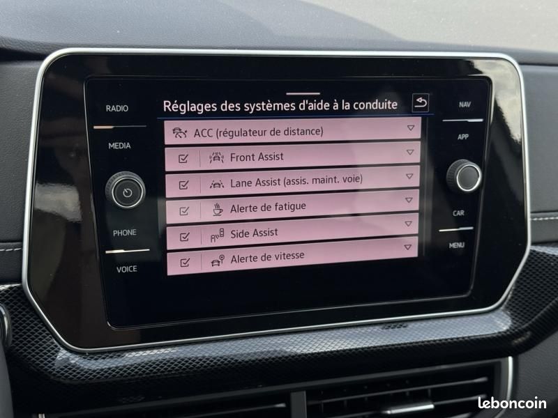 Volkswagen T-Cross 1.0 TSI 116ch R-Line Edition DSG7 (image 26)