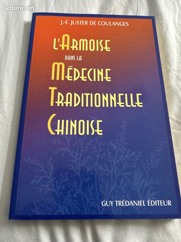 Livre médecine chinoise L’armoise dans la Médecine Traditionnelle Chinoise (image 2)