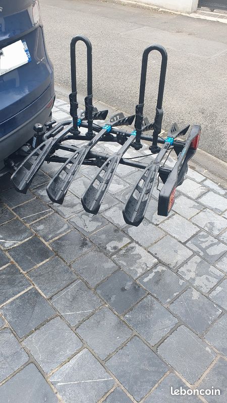 Deck Norauto Porte VÃ©lo Norauto Rapidbike 4p Flex Test Porte