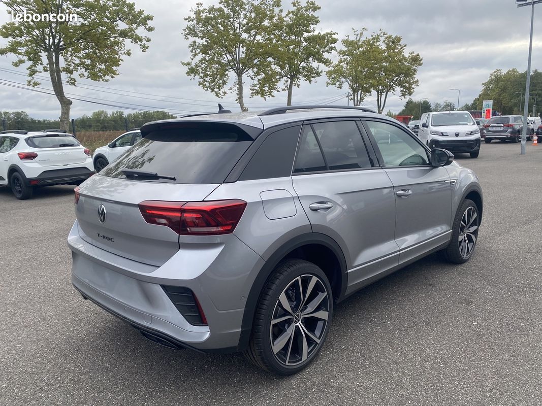 Volkswagen T-ROC 2.0 TDI 150CH R-LINE DSG7 (image 5)