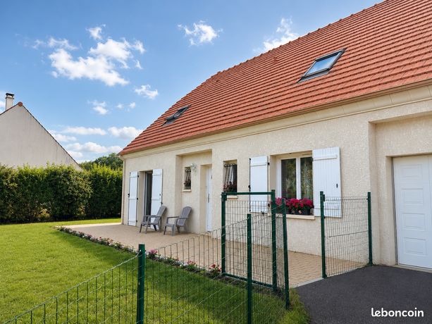 Maison familiale 6 pièces – 140 m² – 5 chambres – Laversine