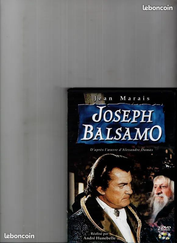 Historique/Cape et D'Epée - L'Intégrale Joseph Balsamo 1973 Jean Marais Neuf (image 1)