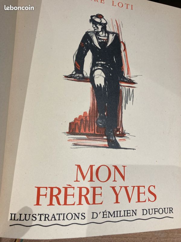 Livres de collection de PIERRE LOTI 10 livres (image 4)