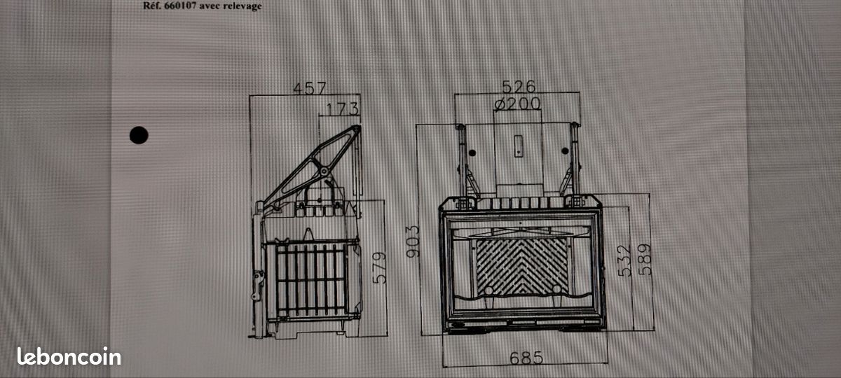 Insert godin 12kw + accessoires (image 7)