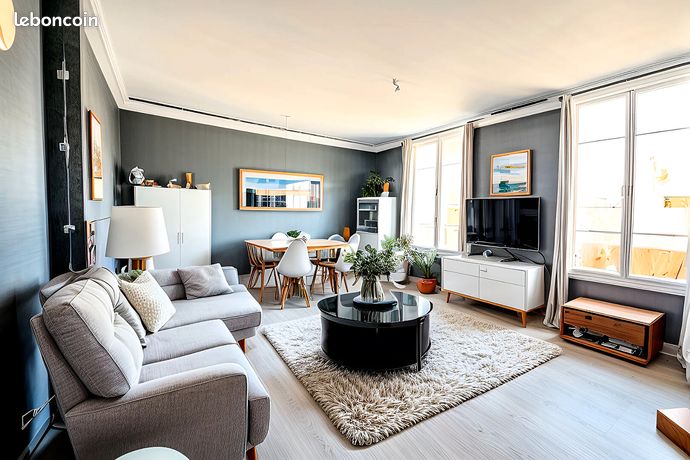 Appartement 5 pièces 113 m²