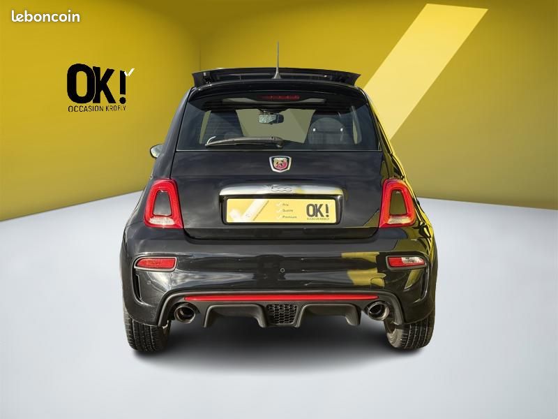 Abarth 500 595 1.4 145 TO GPS Radar Régul Clim auto Gtie 1 a (image 4)