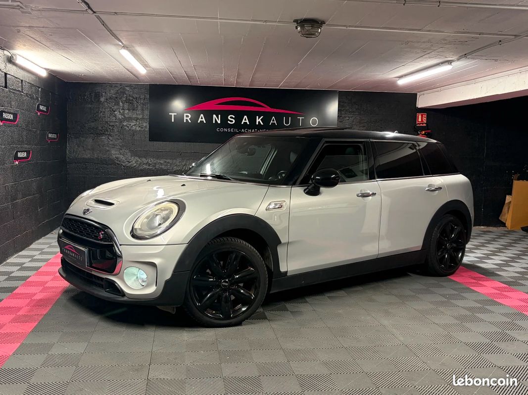 MINI CLUBMAN F54 Cooper SD 190 ch Red Hot Chili | SUIVI COMPLET | TOIT OUVRANT | SIEGES CHAUFFANTS 12580 (image 1)