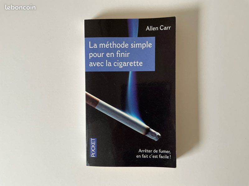 la méthode simple pour en finir avec la cigarette Livre de poche Allen CARR - La méthode simple pour en finir avec la  cigarette