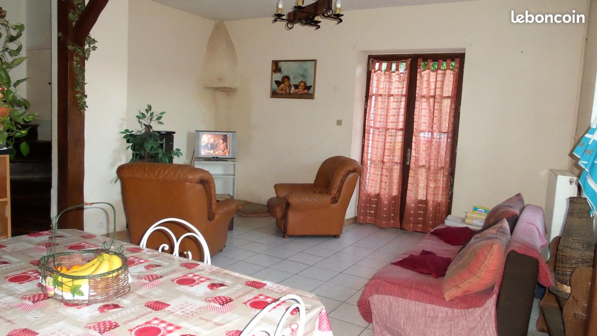 Maison 5 pièces 65 m² · à Argenton-sur-Creuse · 65 m² · 83 000 €