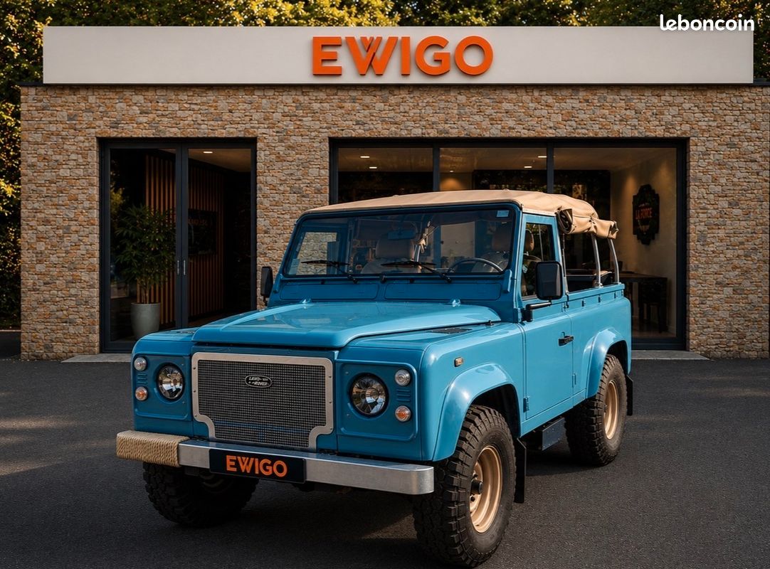 LAND ROVER DEFENDER SOCIETE 110 2.5 TD5 120 VITRE 4WD RARE RÉFÉCTION PAR PRÉPARATEUR RENOMÉ-EXCELLENT ETAt (image 21)