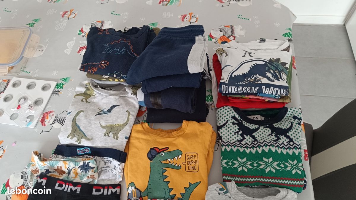 Vêtements garçon 3/4ans (image 3)
