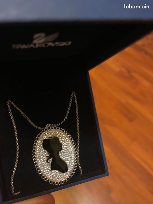 Collier femme Swarosky (image 3)