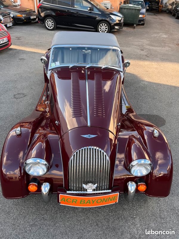 Morgan plus 4 100 eme anniverssaire edition limitee 62/100 (image 9)