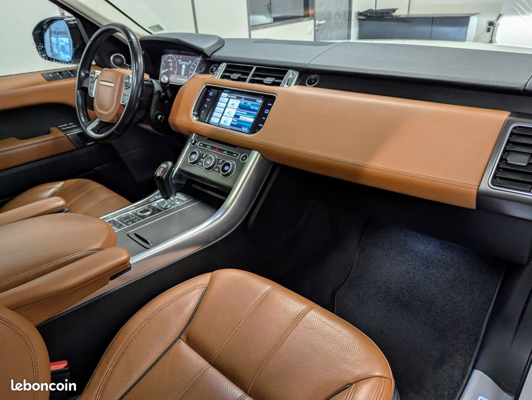 LAND ROVER Range Rover Sport MARK VI 3.0 340 CH HSE DYNAMIC + TOIT OUVRANT (image 10)