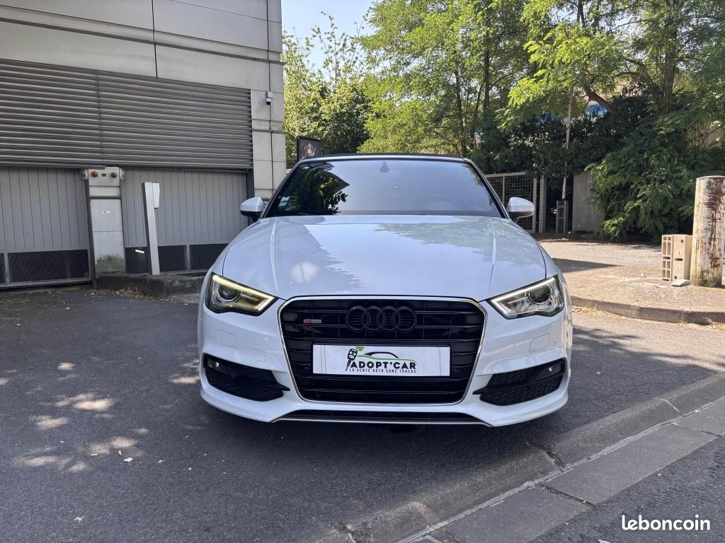 AUDI A3 Cabriolet 2.0 TDI - 150 - BV S-Tronic 8V CABRIOLET S Line (image 39)
