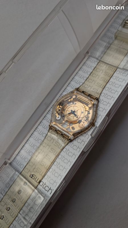Montre Swatch - GOLDEN JELLY SKIN (image 7)