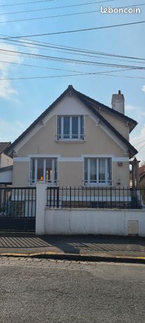 Vends maison non mitoyenne