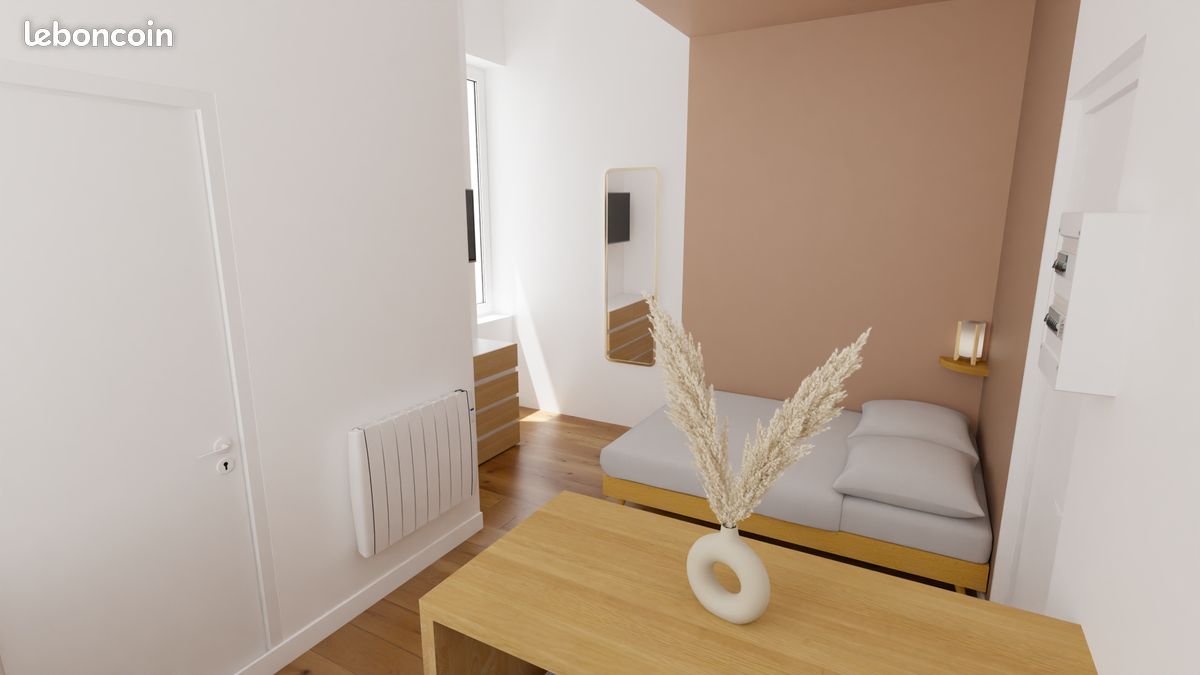 Appartement 1 pièce 16 m² · à Saint-Brieuc · 16 m² · 60 644 €