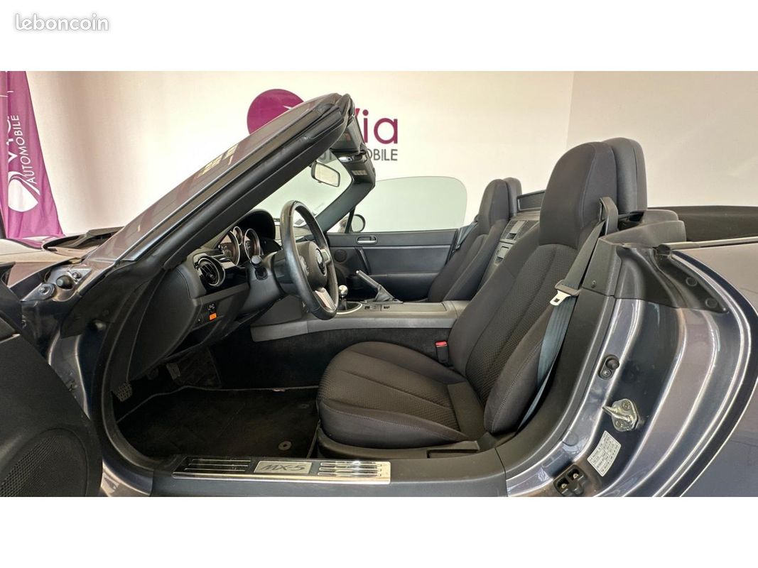 MAZDA MX-5 1.8i 126 ch NC ROADSTER Elégance - ORIGINE FRANCE - DEUXIEME MAIN - REVISEE (image 9)