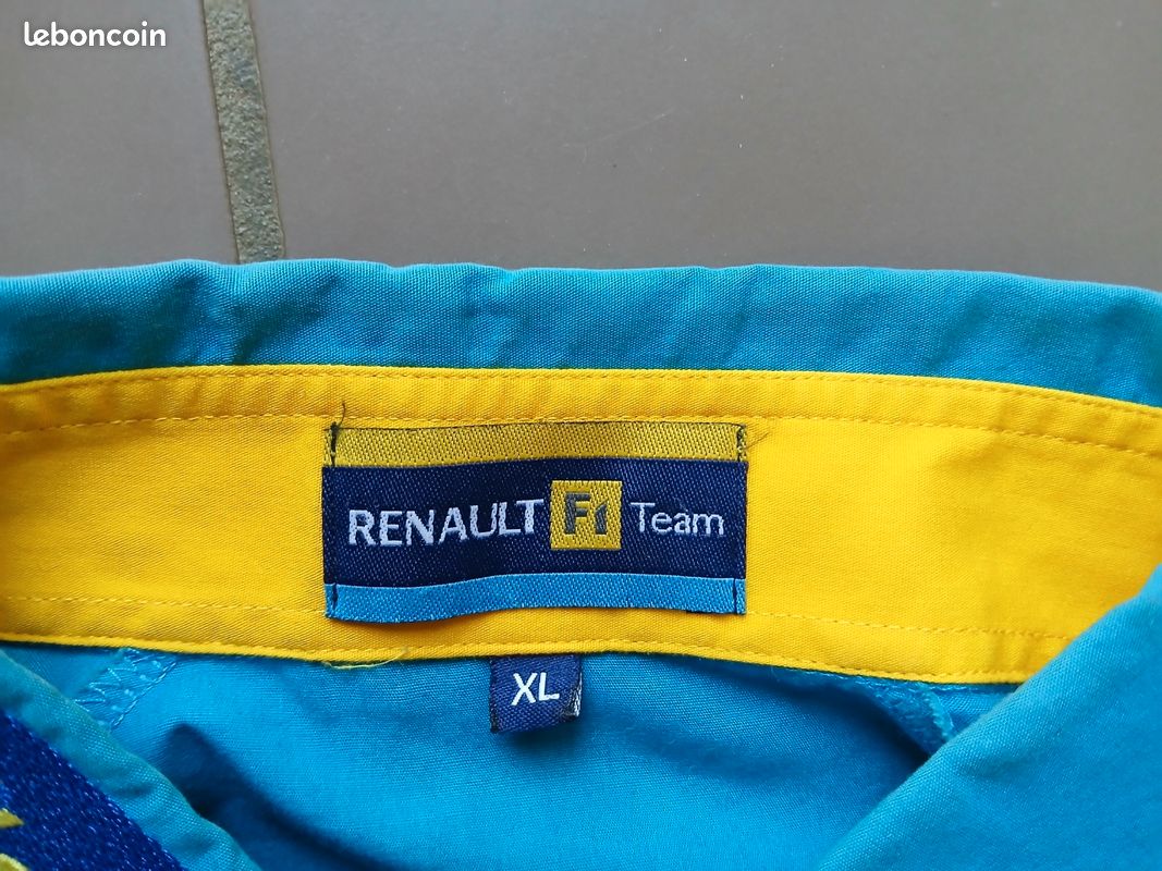 Chemise Renault F1 team. Taille XL (image 4)