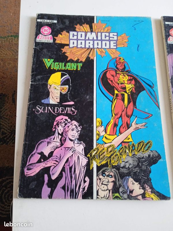 Bd dc comics (image 1)