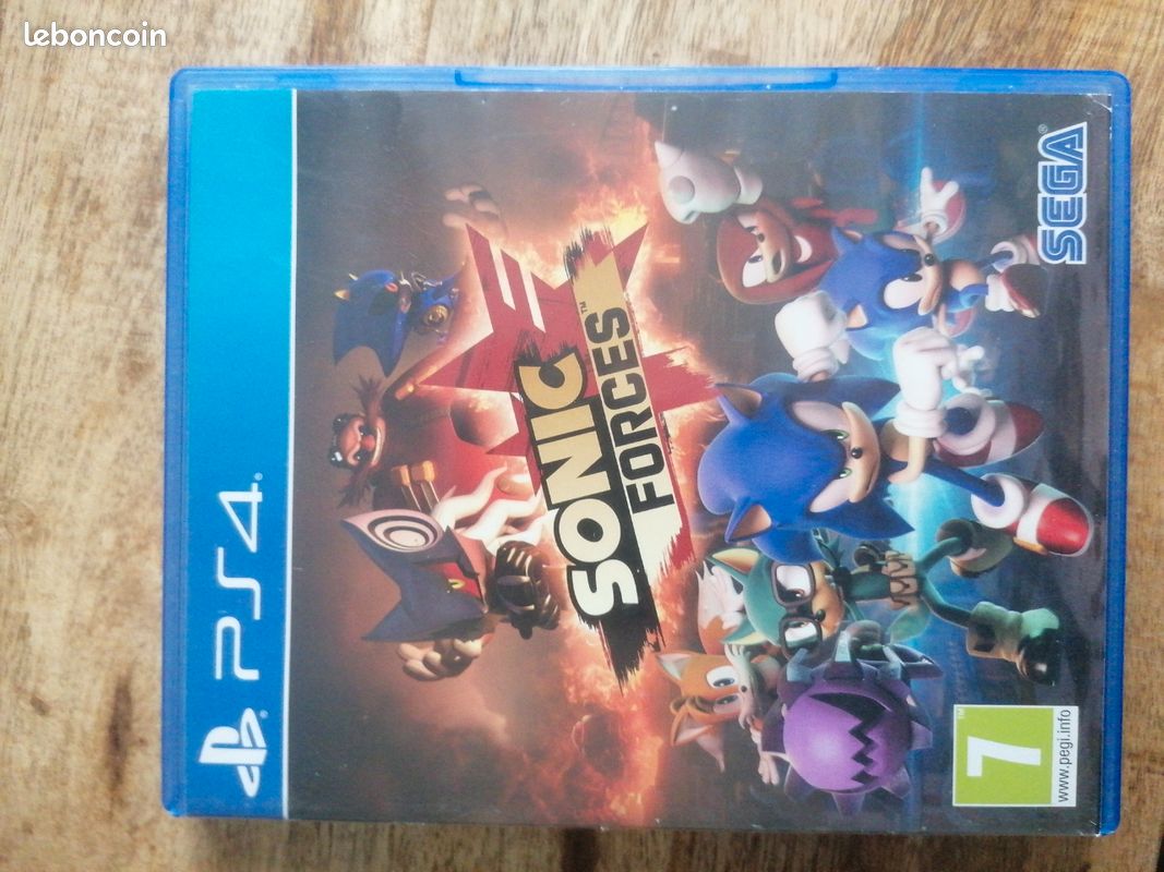 Jeux ps4 sonic forces (image 2)