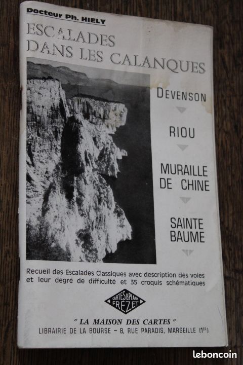 Escalades dans les CALANQUES (image 1)