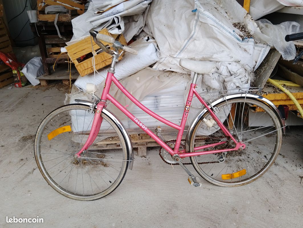 4 Vélos à restaurer (image 4)