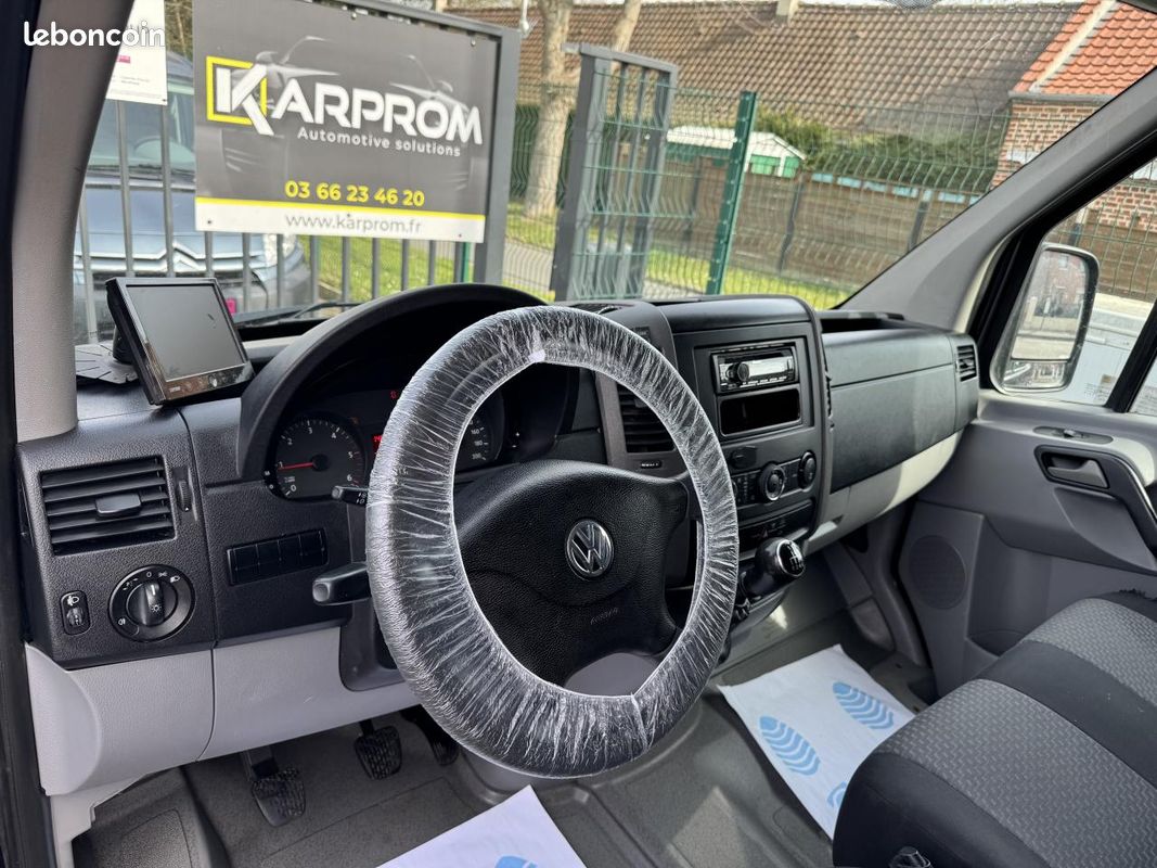 VOLKSWAGEN CRAFTER 32 L2H1 2.0 16V TDI 136 CV pack business line 04/2012 (image 8)