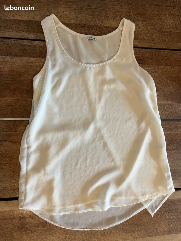 Haut blanc (image 1)