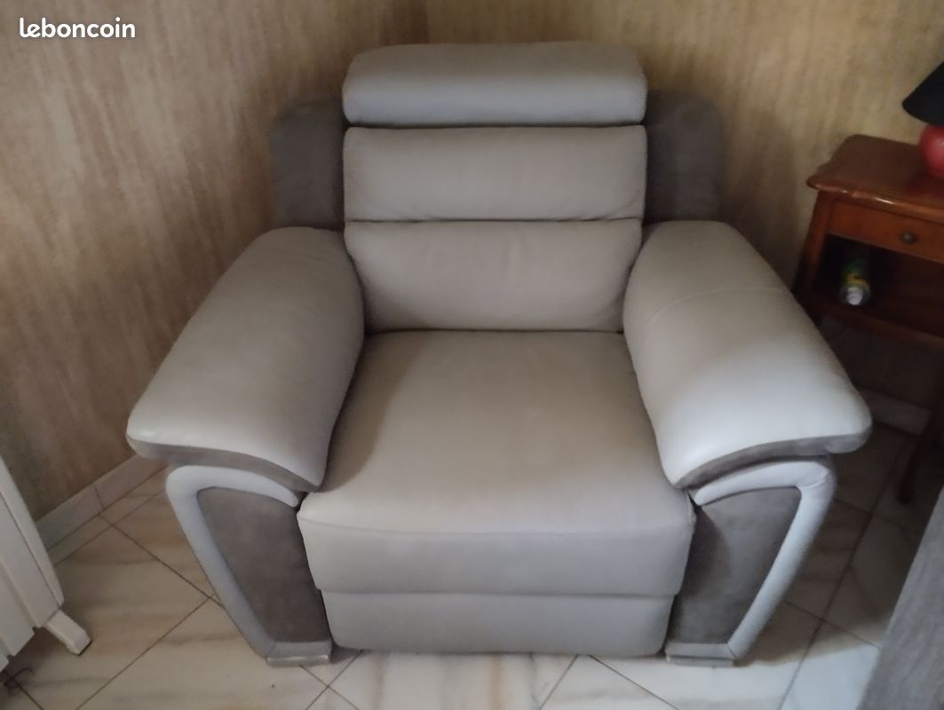 Fauteuil relax eletrique (image 1)