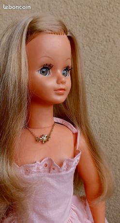 POUPÉE CATHY BELLA vintage retro année 70-80 haut 50 cm vetement d origine EUR 10,00 - FR