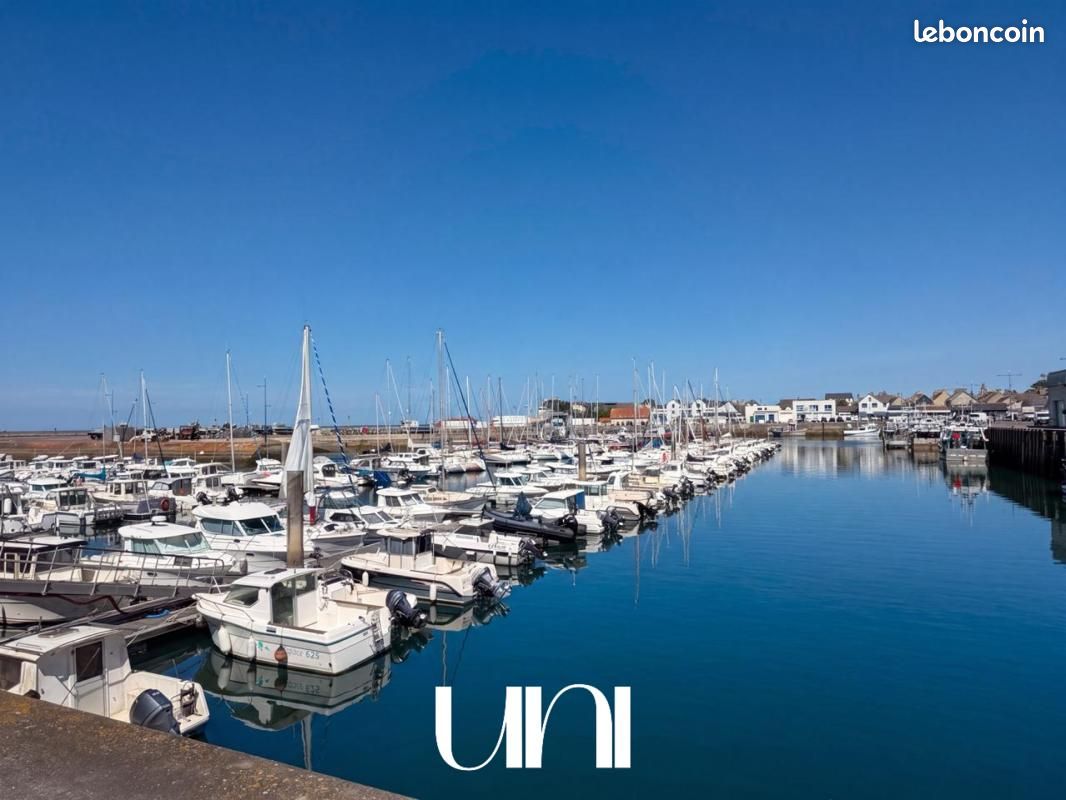 Appartement 3 pièces 64 m² · à Grandcamp-Maisy · 64 m² · 217 000 €