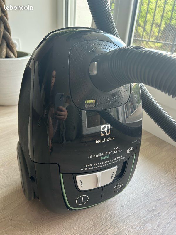 Electrolux Ultrasilencer Zen Aspirateur Electrolux Avec Sac