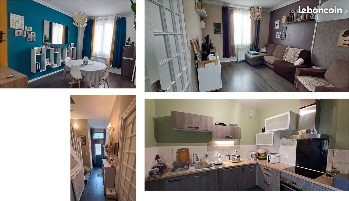 Maison 6 pièces 91 m² · à Creil · 91 m² · 236 000 €