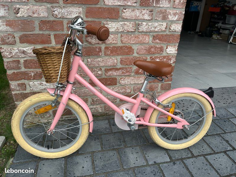 Vélo Bobbin 16 pouces Rose (image 1)
