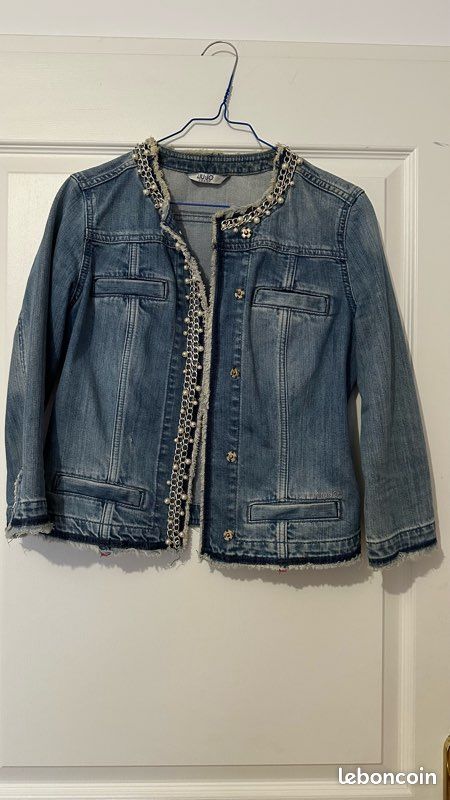 Veste Femme Veste Jean Liu Jo Liu Jo Veste Jean Veste En Jeans