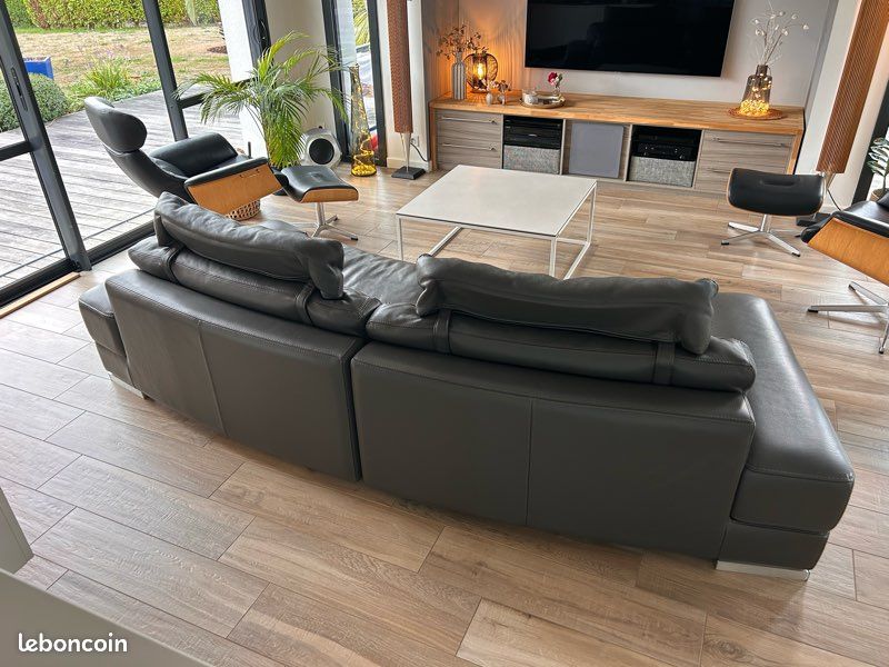 Canapé cuir ROCHEBOBOIS (image 5)