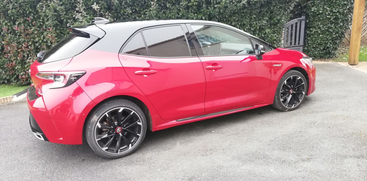 Ton Rouge Voiture Sport De De De Tapis de sol pour voiture